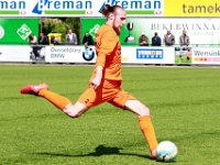 028 2016 Genemuiden HHC Hardenberg  02-07-2016: Voetbal: SC Genemuiden v HHC Hardenberg: Genemuiden/Kevin Gortz of HHC Hardenberg/